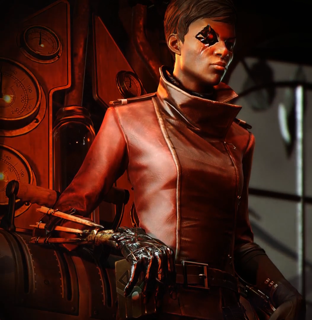 Billie Lurk - Protagonist of Death of the Outsider