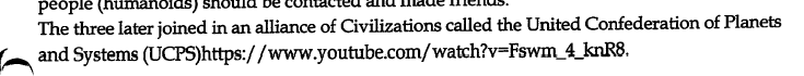 A sample showing that their is literally a link to a YouTube video included inline in a printed paragraph.