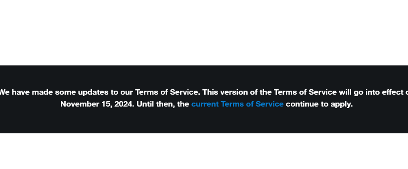 X nee Twitter’s Terms of Service