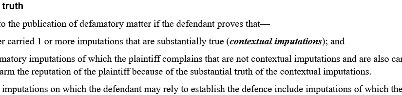 Mitchell v Jobst – A Low Score