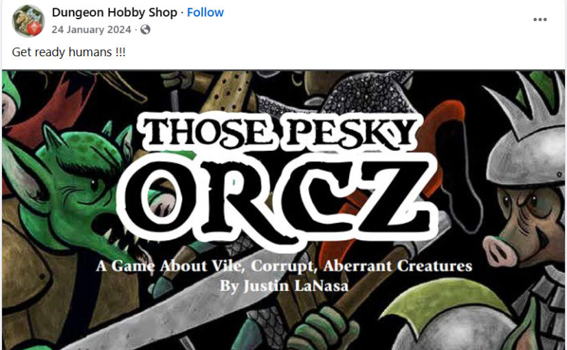 Orcz: Those Pesky Orcz (2024)